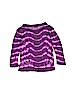 Splendid 100% Cotton Tie-dye Purple Pullover Sweater Size 2T - photo 2