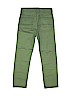 H&M 100% Cotton Solid Green Jeans Size 6 - 7 - photo 2