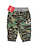 Hanna Andersson 100% Cotton Camo Green Khakis Size 70 cm / US 6-9 MO - photo 1