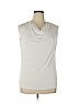 Susina White Sleeveless Top Size XL - photo 1