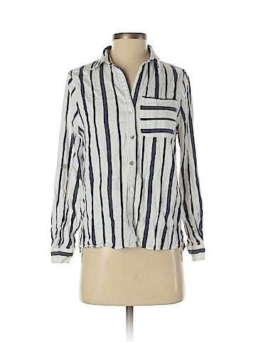 Velvet Heart Long Sleeve Button-Down Shirt (view 1)