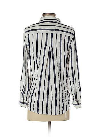 Velvet Heart Long Sleeve Button-Down Shirt (view 2)