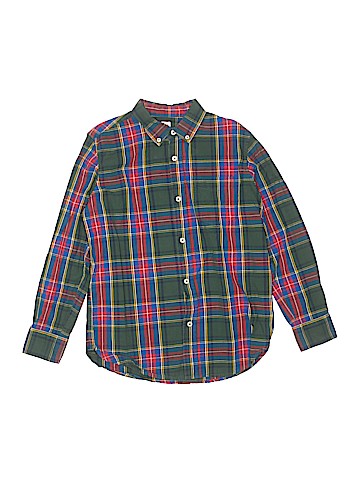 Gap Kids Long Sleeve Button-Down Shirt (view 1)