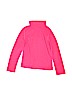 Layer 8 100% Polyester Solid Pink Fleece Jacket Size M (youth) - photo 2
