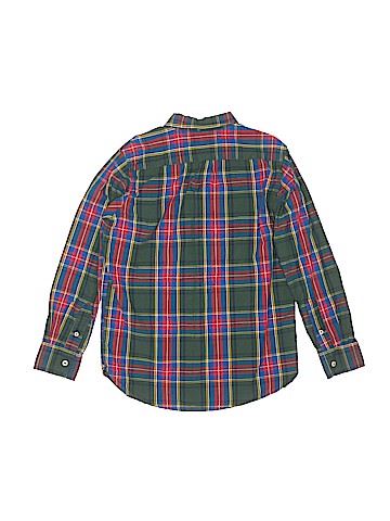 Gap Kids Long Sleeve Button-Down Shirt (view 2)