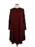 Cents of Style Burgundy Casual Dress Size 3X - photo 1