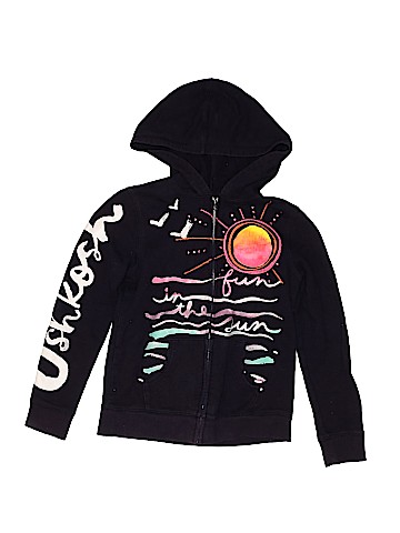 OshKosh B'gosh Zip Up Hoodie (view 1)