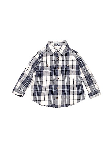 The Children's Place Long Sleeve Button-Down Shirt (view 1)