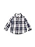 The Children's Place 100% Cotton Blue Long Sleeve Button-Down Shirt Size 3T - photo 1