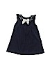 Janie and Jack 100% Cotton Solid Blue Dress Size 12-18 mo - photo 1