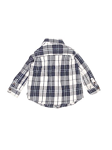 The Children's Place Long Sleeve Button-Down Shirt (view 2)