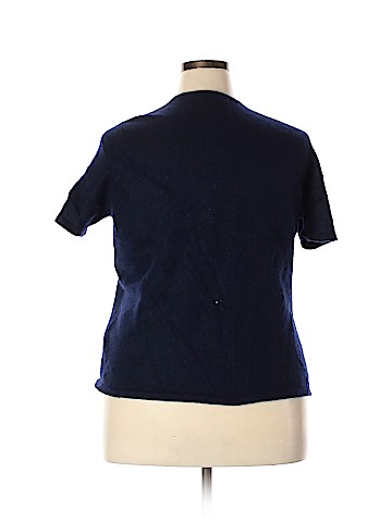 Lands' End Cashmere Pullover Sweater (view 2)