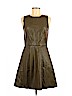 Vince Camuto Green Casual Dress Size 6 - photo 1
