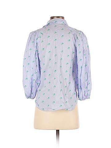 Zara Long Sleeve Button-Down Shirt (view 2)