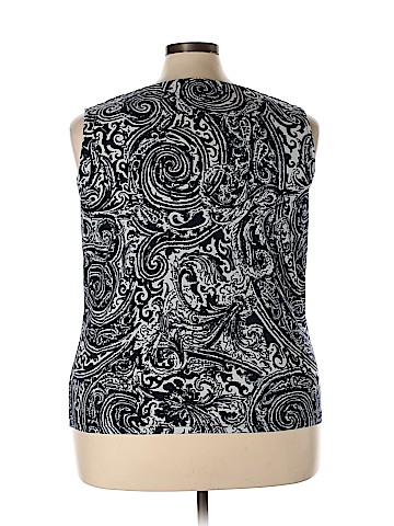 Chaps Short Sleeve Top (view 2)