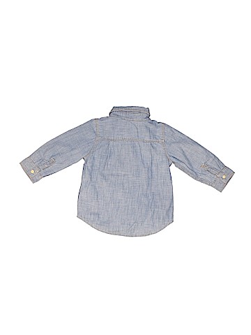 Baby Gap Long Sleeve Button-Down Shirt (view 2)