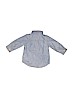 Baby Gap 100% Cotton Blue Long Sleeve Button-Down Shirt Size 18-24 mo - photo 2