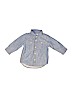 Baby Gap 100% Cotton Blue Long Sleeve Button-Down Shirt Size 18-24 mo - photo 1