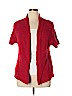 Coldwater Creek Red Cardigan Size 1X - photo 1
