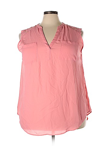 Torrid Short Sleeve Blouse (view 1)