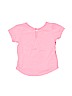 Hanna Andersson 100% Cotton Pink Short Sleeve T-Shirt Size 70 cm / US 6-9 MO - photo 2