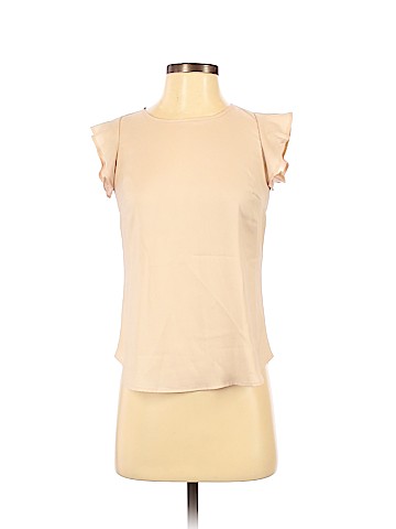 Ann Taylor Short Sleeve Blouse (view 1)