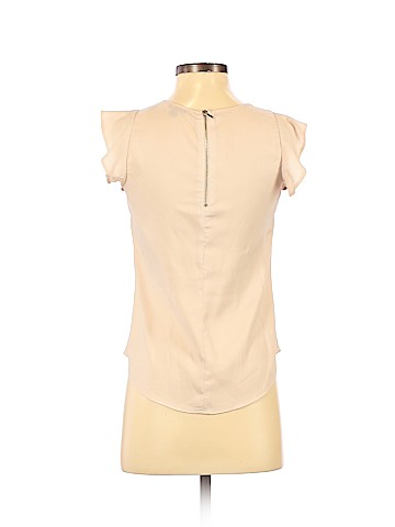 Ann Taylor Short Sleeve Blouse (view 2)
