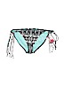 Candie's Green Swimsuit Bottoms Size L - photo 1