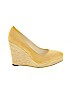 Michael Antonio Yellow Wedges Size 10 - photo 1