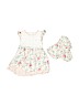 Ralph Lauren 100% Cotton Floral White Dress 3-6 MO / 6 MO - photo 1