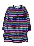 Hanna Andersson Stripes Blue Dress Size 160 cm / US 14 - photo 1
