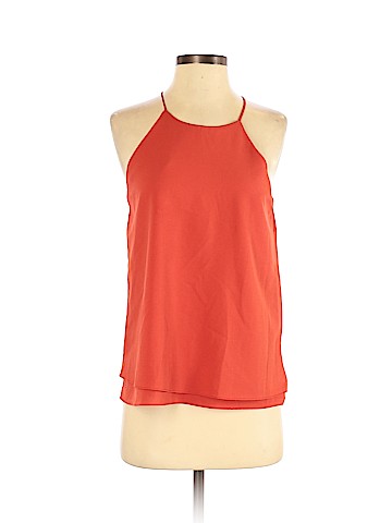 Paper Crane Sleeveless Blouse (view 1)