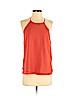 Paper Crane 100% Polyester Red Sleeveless Blouse Size S - photo 1