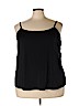 Lane Bryant Black Tank Top Size 28 - 26 Plus - photo 1