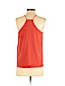 Paper Crane 100% Polyester Red Sleeveless Blouse Size S - photo 2