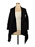 Merona 100% Cotton Black Cardigan Size XXL - photo 1