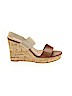 Steve Madden Brown Wedges Size 10 - photo 1