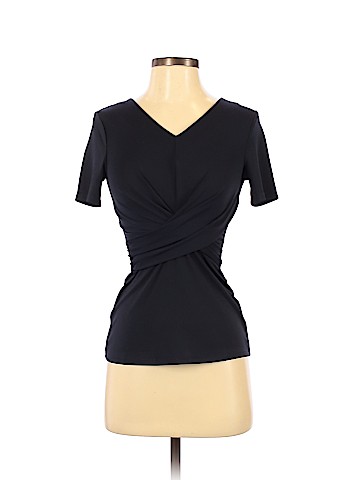 Ann Taylor Short Sleeve Top (view 1)