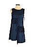 Romeo & Juliet Couture Blue Casual Dress Size S - photo 1