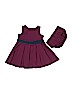 Janie and Jack Burgundy Dress Size 12-18 mo - photo 1