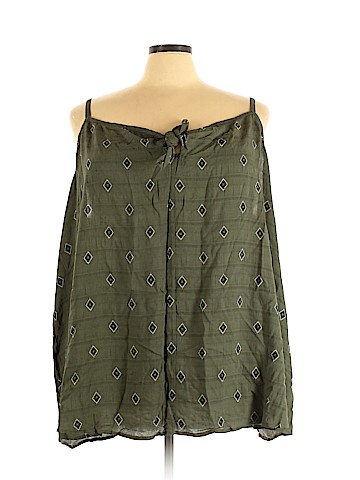 Torrid Sleeveless Blouse (view 1)