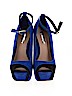 H By Halston Blue Heels Size 7 1/2 - photo 2