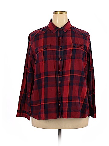 Northcrest Long Sleeve Button-Down Shirt (view 1)