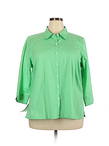 Studio Works Long Sleeve Button-Down Shirt (view 1)