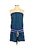 Lucky Brand Blue Romper Size XS - photo 1