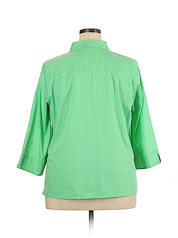 Studio Works Long Sleeve Button-Down Shirt (view 2)