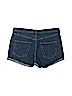 H&M 100% Cotton Blue Denim Shorts Size 12 - photo 2