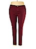 Celebrity Pink Burgundy Jeans Size 20 - photo 1