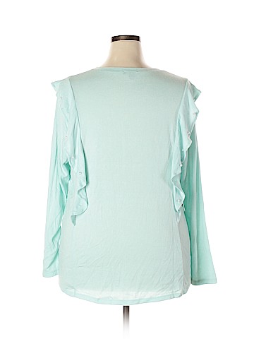 Lane Bryant Long Sleeve Top (view 2)