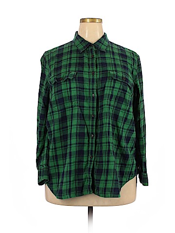 Chaps Long Sleeve Button-Down Shirt (view 1)